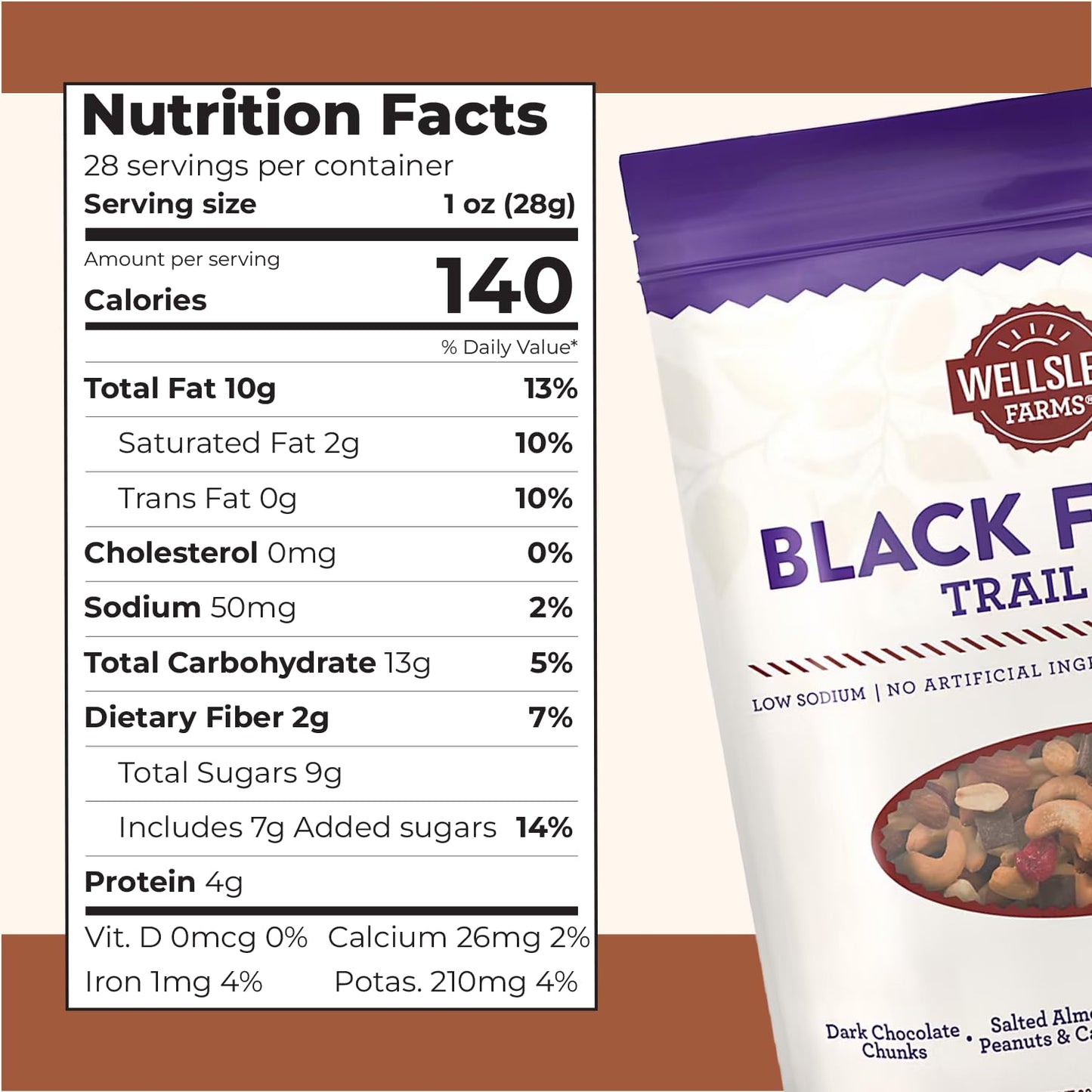 Wellsley Farms Black Forest Trail Mix 28 Oz,, ()