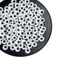 Halloween Weraru Big Candy Eyeballs Eye Ball Sweets Cake Cupcake Toppers Cookie Dessert Sprinkles Decorations for Birthday Party