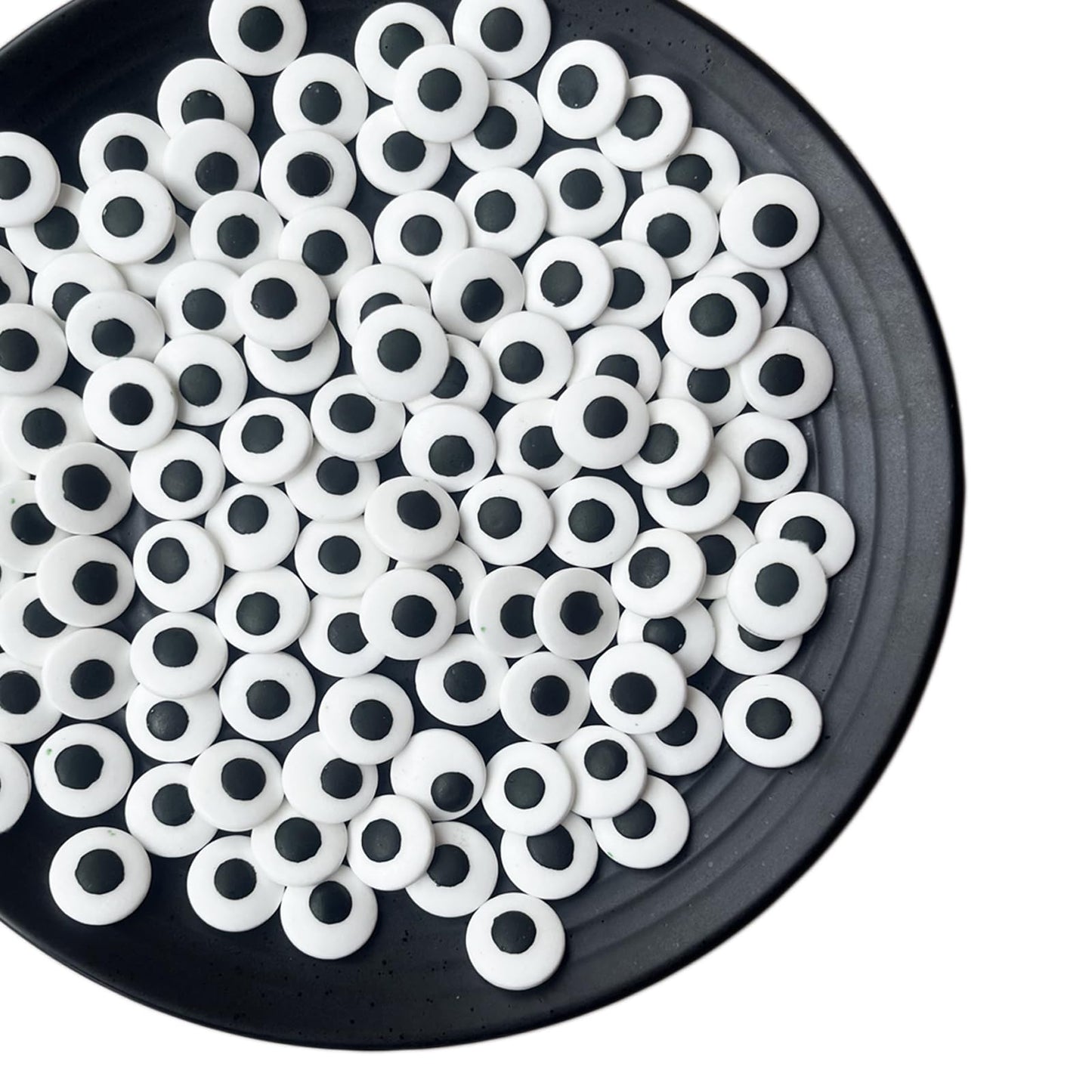 Halloween Weraru Big Candy Eyeballs Eye Ball Sweets Cake Cupcake Toppers Cookie Dessert Sprinkles Decorations for Birthday Party