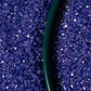 NIPEOR Purple Sanding Sugar Sprinkles for Cakes, Cupcakes, Cookies - Edible Sugar Crystals for Decorating