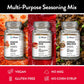 C O'Food Gochujang Kick, Korean Red Chili Pepper Powder Seasoning Mix, Vegan, Gluten Free, No Corn Syrup, Multipurpose, No Added