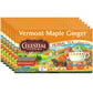 Celestial Seasonings Herbal Tea Vermont Maple Ginger Caffeine Free 20 Count Pack of 6 Natural