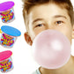Fruidles Bubble Gum, Sidewalk Chalk Shaped, Multicolor, Individually Wrapped, 1 Count
