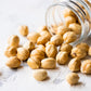 Organic Dry Roasted Blanched Hazelnuts with Himalayan Salt, 8 Pounds - Non-GMO, Oven Roasted Lightly Salted Whole Filberts, No O