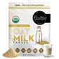 Healthier Comforts Oat Milk Powder - Gluten-Free, Vegan, USDA Organic, 21oz