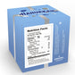 The Dreidel Company Hanukkah Gelt Blue & Silver Coins, Gluten Free, Non-GMO, Kosher Certified, 24 Count in 10 Mesh Bags