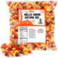 Yumzo Autumn Mix Candy Corn and Pumpkins, 2lbs Bulk Halloween Candies, Decorative Fall  , 17.2 x 6.2 x 18.1 cm