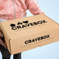 Cravebox Snack Box Variety Pack Care Package - Christmas   Gift Basket Boxes Pack Mature-Themeds Kids Grandkids Guys Girls Women Men Boyfriend Candy Birthday