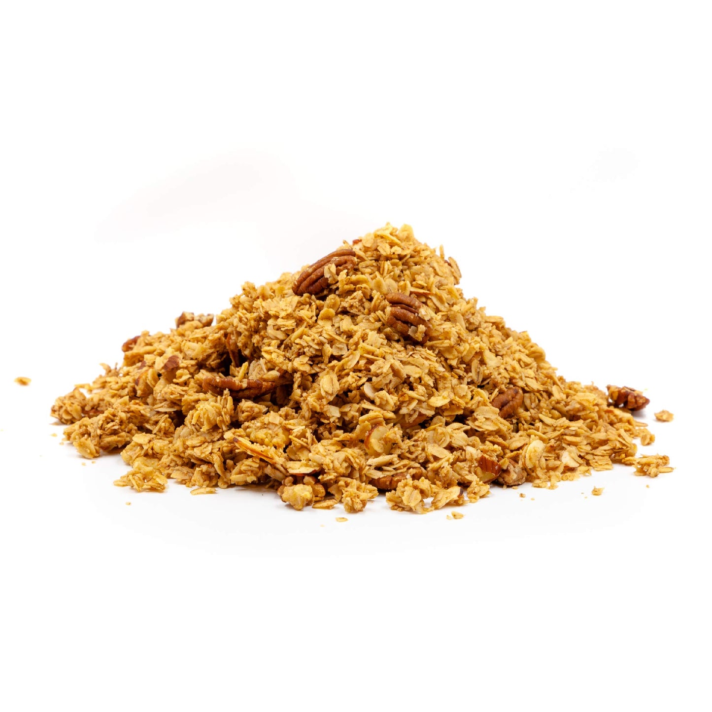 Mrs. Barrs Natural Foods Granola | Almond, Walnut & Pecan | Certified Organic Gluten Free Oats | Soft Texture | Small Batch | Go