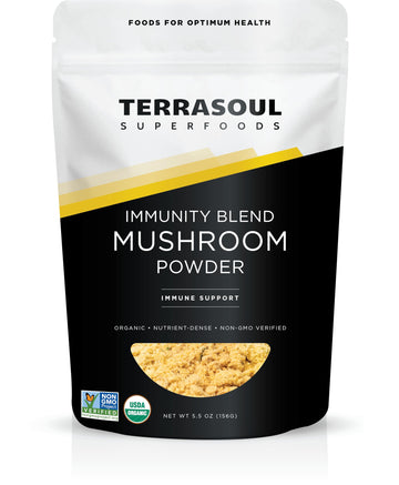 Terrasoul Superfoods Organic Five Mushroom Blend