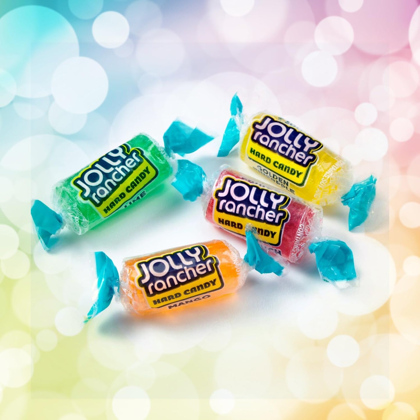 Jolly Ranchersassorted Fruit Flavored Hard Candy - 2 Pounds Of Approx 150 Hard Candy Individually Wrapped -Bulk Jolly Ranchersmi