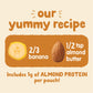 Happy Baby Organics Nutty Blends, Banana & Almond Butter, 3 Ounce (Pack Of 8)