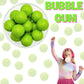 Fruidles Green Apple Gum Balls Fruit Flavored, Candy Buffet Treats, Machine Size Refills, Kosher Certified Parve, 1 Inch (1 Poun