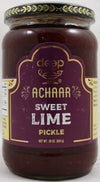 Deep Authentic Indian Spice Mix Blend Sweet Lime Pickle - 30 Oz | Ready to Use Rich Aroma and Taste of Achar | Mango, Fenugreek,