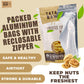 Tata Raw - Sprouted Organic Walnuts - Plain. Nothing Added - 10 Lb