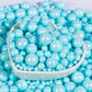 Sugarzy Edible Pearl Sprinkles, Blue Pearl, 130g Baking Decorations, Cupcake Toppers, Cookie and Ice Cream Toppings