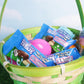Rice Krispie Treats Chocolate Creme Eggs with Marshmallow Center, Six Individually Wrapped Pieces, Easter Basket Stuffer Candy,