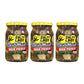 Best Maid Pickles 9-Item Assortment - Dill, Sweet, Bread & Butter, Okra - 3 Pack