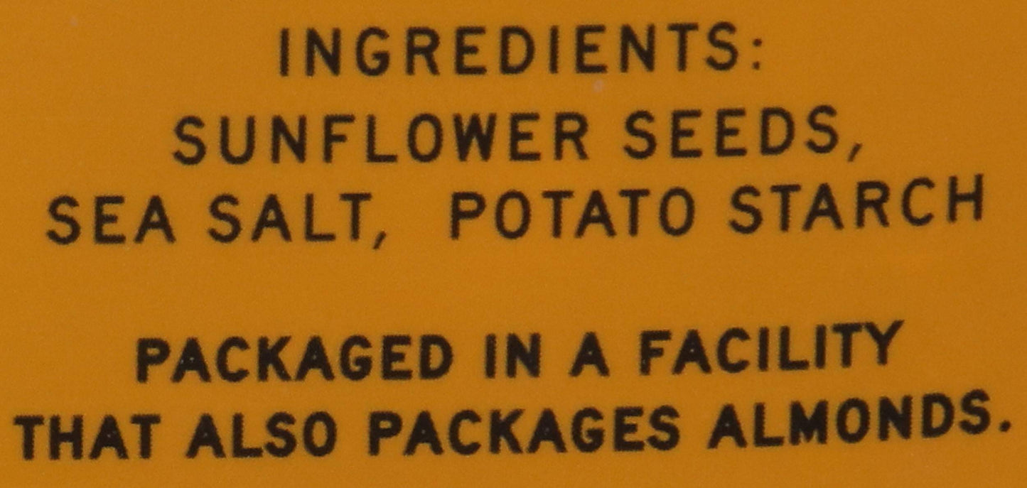 SOUTH 40 SNACKS Giant Sunflower Seeds with Salt, 8 Ounce, Pack of 1