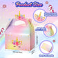Unicorn Gift Boxes Party Supplies Unicorn Party Favor Boxes Rainbow Unicorn Theme Treat Boxes Candy Goodies Gift Boxes For Girls