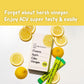 LIAF Apple Cider Vinegar Powder Drink Mix with the Mother – 10 Packets