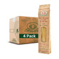 Rustichella D'Abruzzo Bucatini (Pack Of 4), 500G Each - Classic Italian Pasta With A Hole - Perfect For Amatriciana Sauce - Artisan Pasta From Abruzzo
