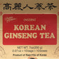 Prince Of Peace Instant Korean Panax Ginseng Tea - 100 Count, Red, Model K-80027