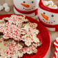 Fruidles Crushed Peppermint Candy Canes, Christmas Peppermint Flavor Toppings, Resealable Bag