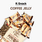 COELO Coffee Jelly Candy 250g - Premium Korean Sweet Chewy   for Parties, Camping, Picnics - Individually Wrapped Snacks