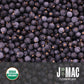 J MAC BOTANICALS Organic Whole Juniper Berries for Cooking & Infusions, 4 oz