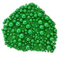 Edible Christmas Green Sugar Pearls Candy Sprinkles 120G/ 4.23Ounce Baking Cake Sprinkles Cupcake and Cake Topper Cookie Decorat