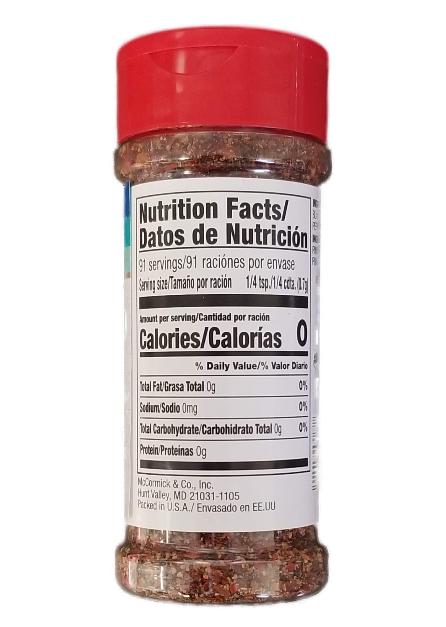 Lawry's Seasoned Pepper, 2.25 OZ (3- Pack)