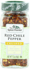 The Spice Hunter Chile Pepper, Red, Crushed, 1.3-Ounce Jar