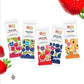 Mate Apple + Strawberry Healthy Snack, 100% Natural Real Fruit Bar & Gluten-Free & Vegan & Non GMO & Kosher - Zero Added Sugar,