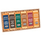 The Wisconsin Cheeseman Assorted Cheese Bars - Sharp & Mellow Cheddar, Pepper Jack, Colby, Brick, Monterey Jack, Pack of 6, 5 Ounce