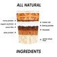 Flourish - Protein Pancake & Waffle Mix, Whey Protein Isolate & Flax Seed, Non-Gmo, No Added Sugar, Superfood, High Protein & Fi