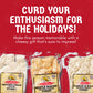 Gardners Wisconsin Cheese Curds 4 Pack - White Cheddar, 6 Ounces Each, Artisan Cheese Perfect for Gifts and Grilling