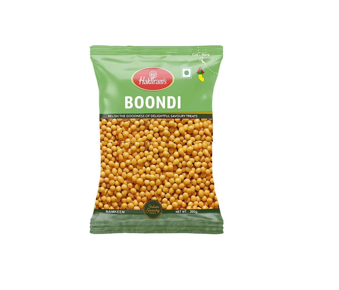 Haldirams Boondi Plain,(200G+20G Extra) 220G