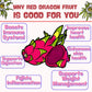 Freeze-Dried Red Dragon Fruit Cubes - 100% Pure, Naturally Sweet & Delicious, No Added Sugar Or Preservatives, Perfect For Snack