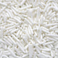 Unpretentious White Jimmies Sprinkles, 2 Cup Shaker Bottle, Light Ivory, Dessert Decorating, 12.8 Ounce
