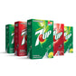 7-Up, Variety Pack - Powder Drink Mix - (5 Boxes, 30 Sticks) - Sugar Free & Delicious, Makes 30 Flavored Water Beverages