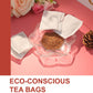 TeeLux Rooibos Tea Bags, Premium Herbal Tea, Caffeine-free, Fruity Sweet Flavor, 100 Count
