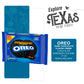 Oreo Flavored 4- Pack Of Dark Chocolate Sandwich Cookies, Family Size Pouch 17 Oz + 1 Freebie By Lavinia Essentials