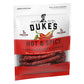 DUKE'S Pork Hot & Spicy Smoked Shorty Sausages, 16 oz, 7g Protein, Perfect for Charcuterie Boards
