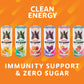 COMBO BREAKER Reign Storm Clean Energy Drink Variety Pack | 6 Flavors | 12 Fl Oz (Pack of 6)
