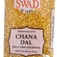 Swad Chana Dal (Split Desi Chickpeas), 4-Pounds