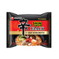 Nongshim Ramen Noodles  Gourmet Instant Ramen  enhanced Microwavable Noodle Soup  Shin Black  4.58 Ounce (Pack of 16) - Packaging Graphic May Vary