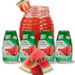Klass Aguas Frescas Liquid Water Enhancer Sugar-Free Naturally Flavored Strawberry-Watermelon, Keto Friendly |1.62 Oz Pack Of 4 (Makes 24 Servings Each) 0 Calories Per Serving