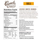 Cocomels Coconut Milk Caramels, Vanilla Flavor, Organic, Dairy Free, Vegan, Gluten Free, Non-Gmo, No High Fructose Corn Syrup, K