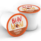 BEAN AROUND THE WORLD Flavored Coffee Compatible with Keurig 2.0, Tiramisu, 40 Count